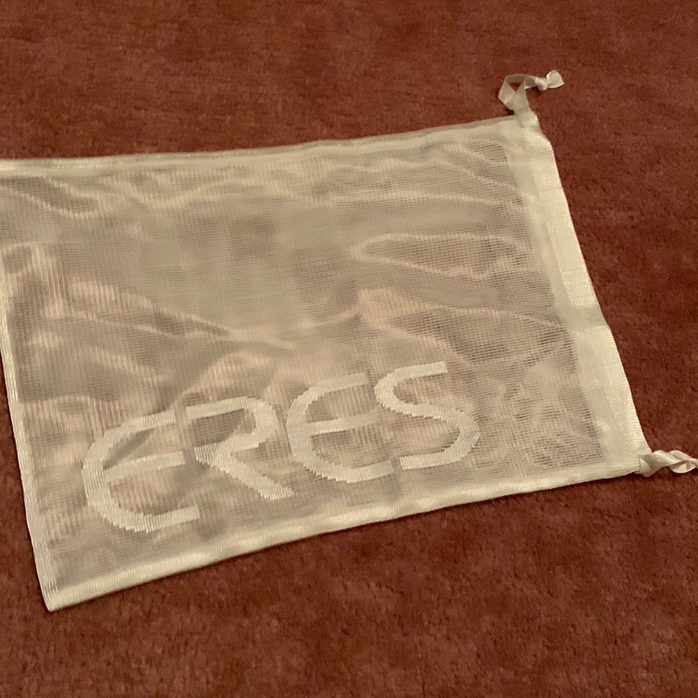 Eres Mesh Tie Top Dust bag